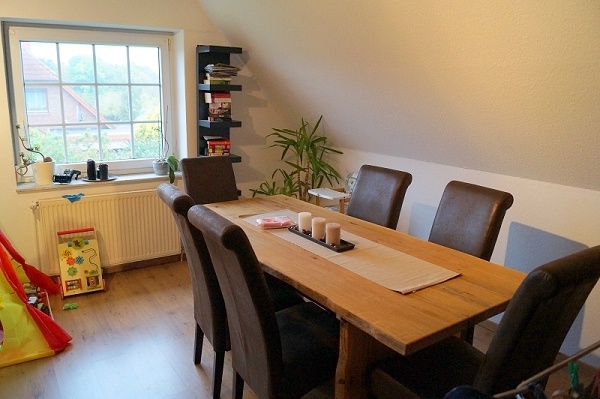 Whg. im 1.OG Haus Nordholz