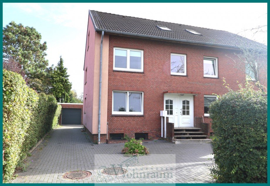 Hausansicht Zweifamilienhaus Geestland