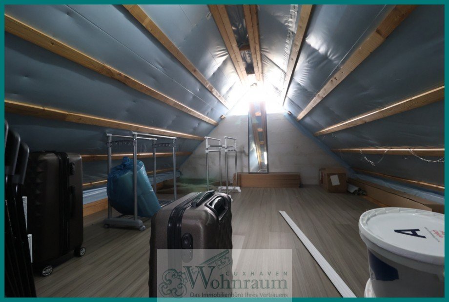 Dachboden Einfamilienhaus Geestland