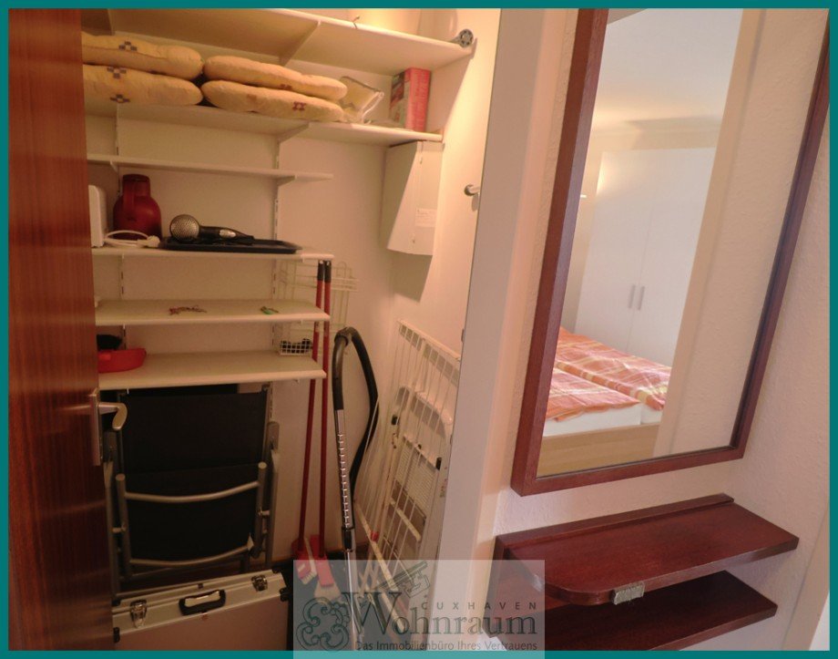 Abstellraum Etagenwohnung Cuxhaven / D�se