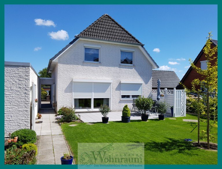 Gartenansicht Cuxhaven / Altenwalde Einfamilienhaus Sch�nes H�uschen mit Garage und sonnigems�d-west Grundst�ck