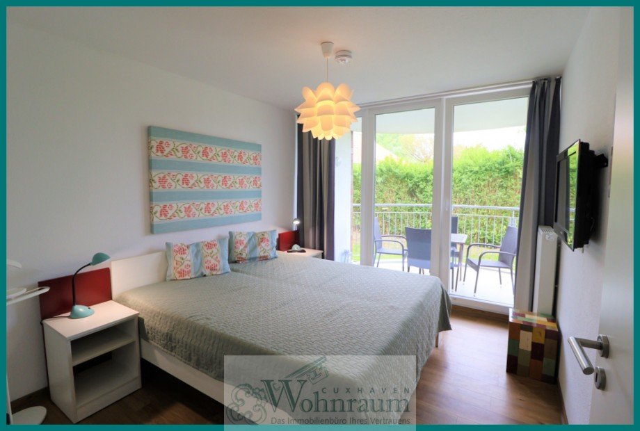 Schlafzimmer Etagenwohnung Cuxhaven