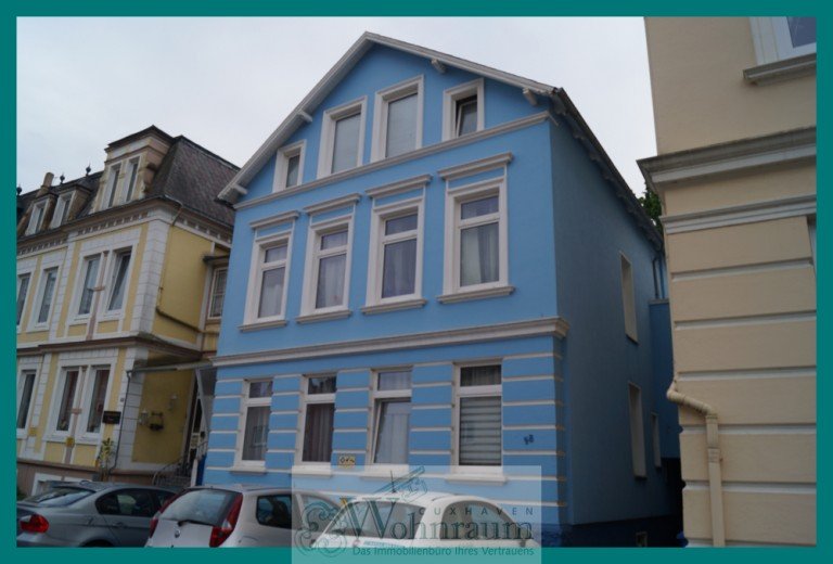 Au�enansicht Cuxhaven Mehrfamilienhaus Charmantes Mehrfamilienhaus im Lotsenviertel