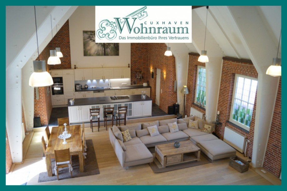 Blick von der Galerie Einfamilienhaus Wanna