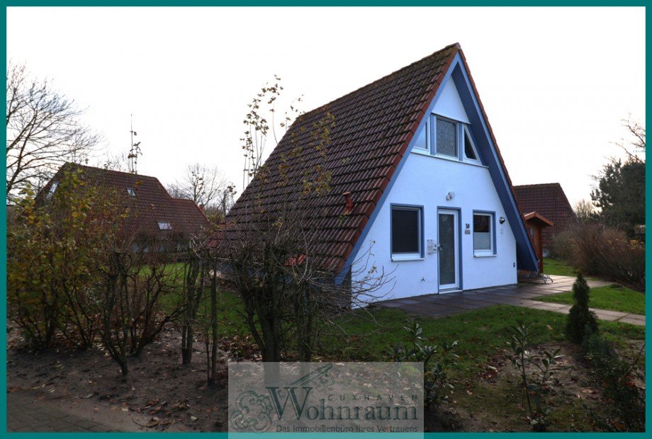Hausansicht Ferienhaus Dorum