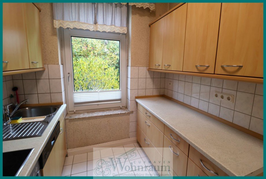 mit Blick in den Garten Zweifamilienhaus Cuxhaven