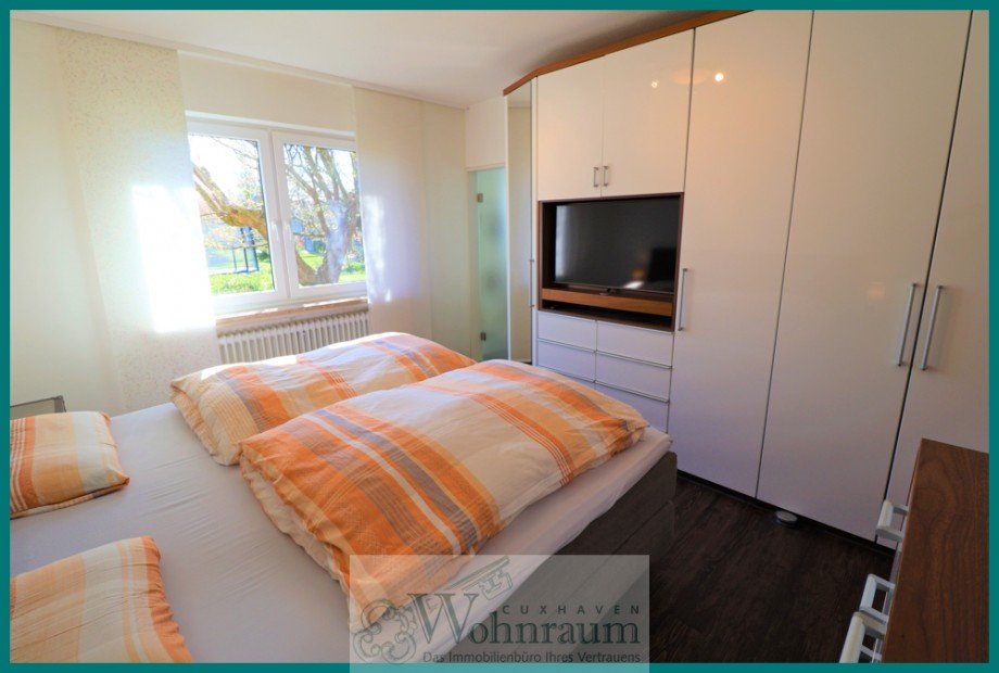 Schlafzimmer Einfamilienhaus Cuxhaven / L�dingworth