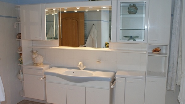 Bad mit Dusche 1.OG Einfamilienhaus Nordholz