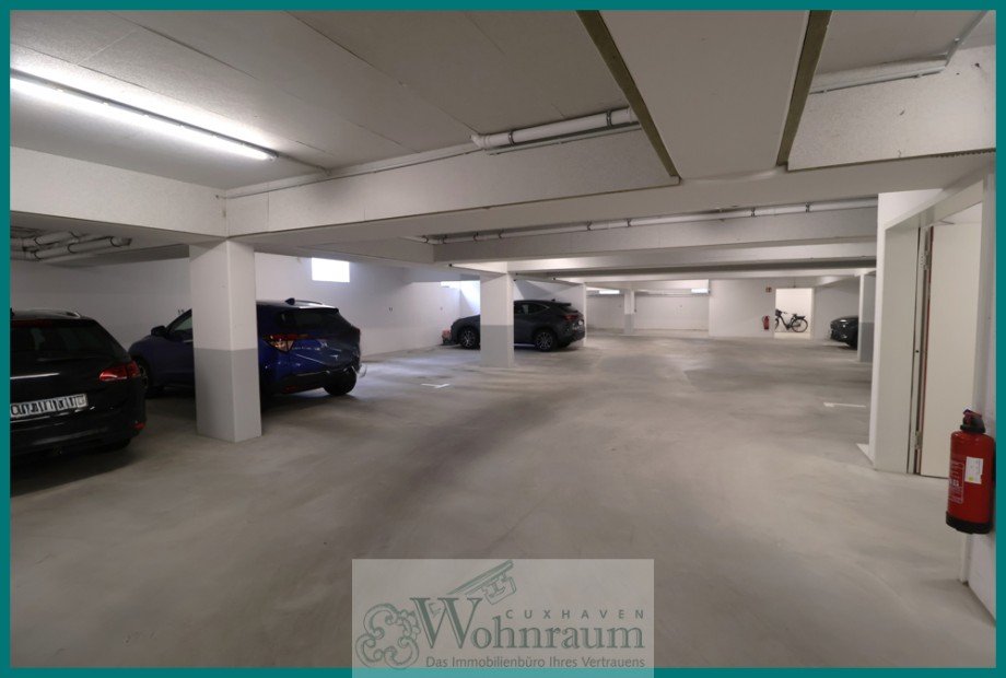 Tiefgarage Etagenwohnung Cuxhaven