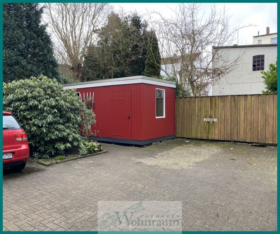 Abstellm�glichkeit f�r Fahrr�der Erdgeschosswohnung Cuxhaven