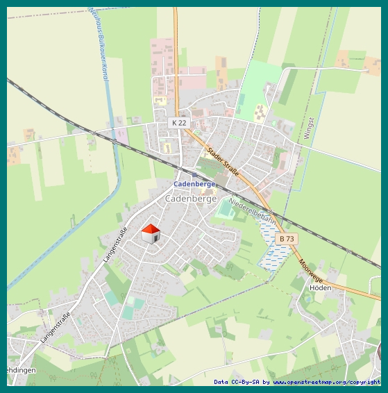 Objekt 318 Einfamilienhaus Cadenberge