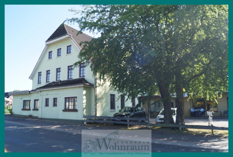 Pension Nordholz Gastronomie und Wohnung Gastronomiebetrieb mit Pension, einem Imbiss u. Eiscaf�