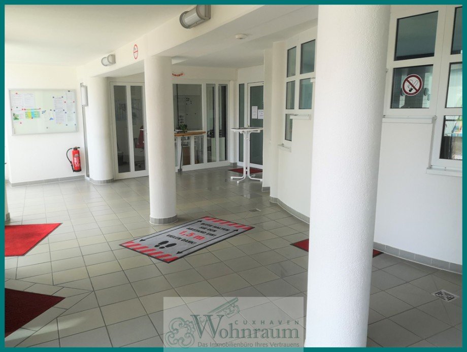 Eingangsbereich Etagenwohnung Dorum Neufeld