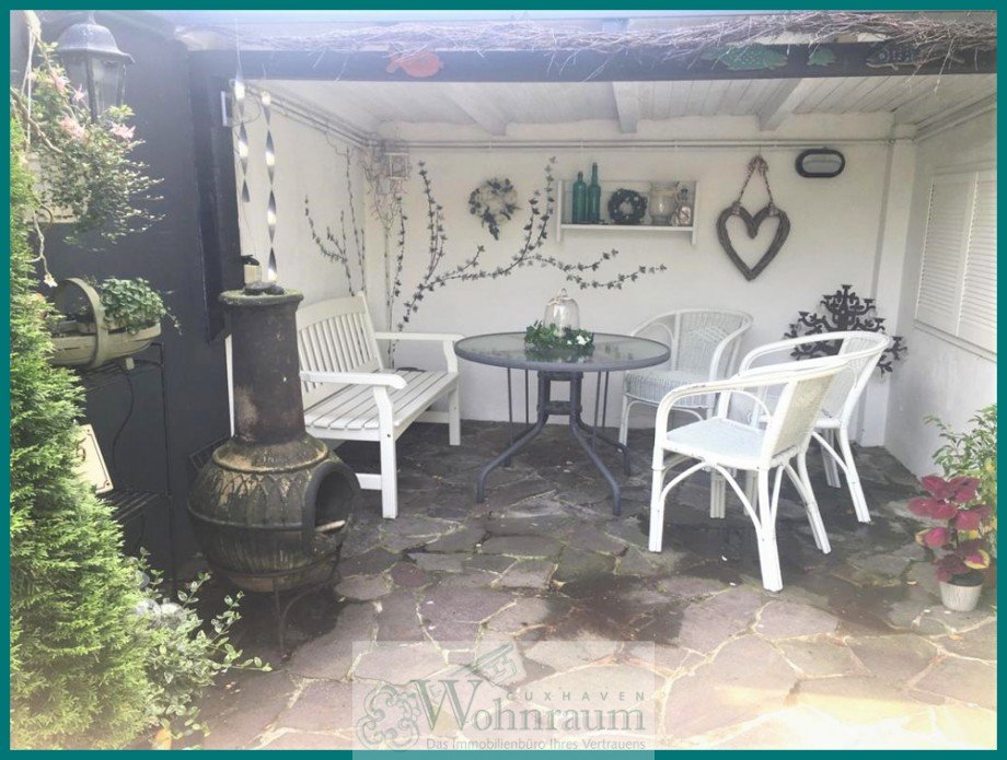 �berdachte Terrasse Einfamilienhaus Cuxhaven / D�se