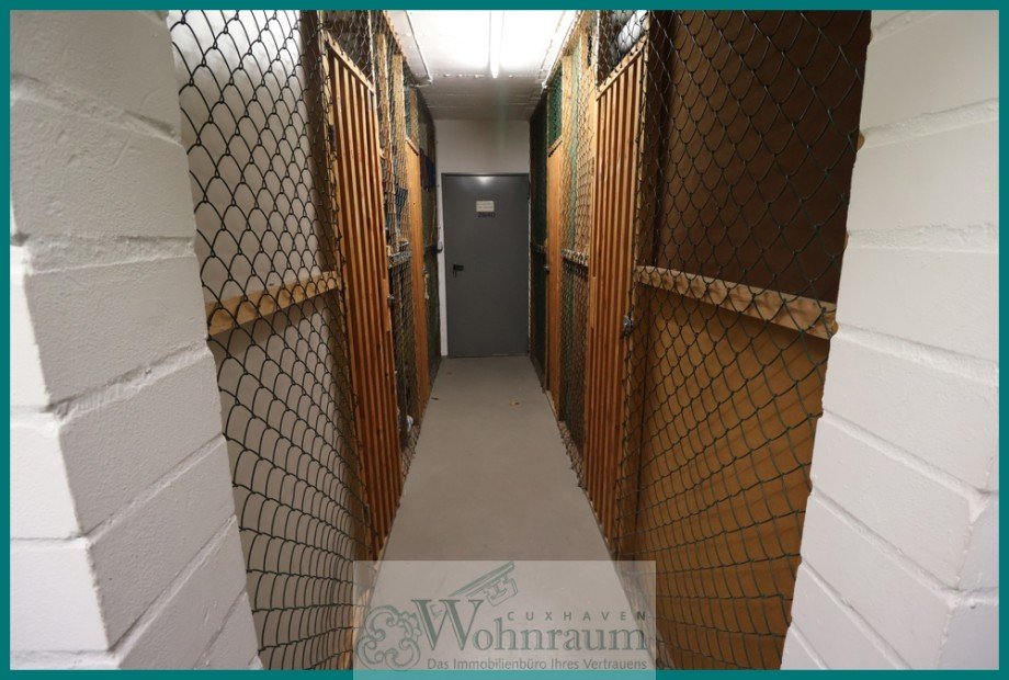 Zugang zur Garage und Kellerraum Etagenwohnung Cuxhaven / Duhnen