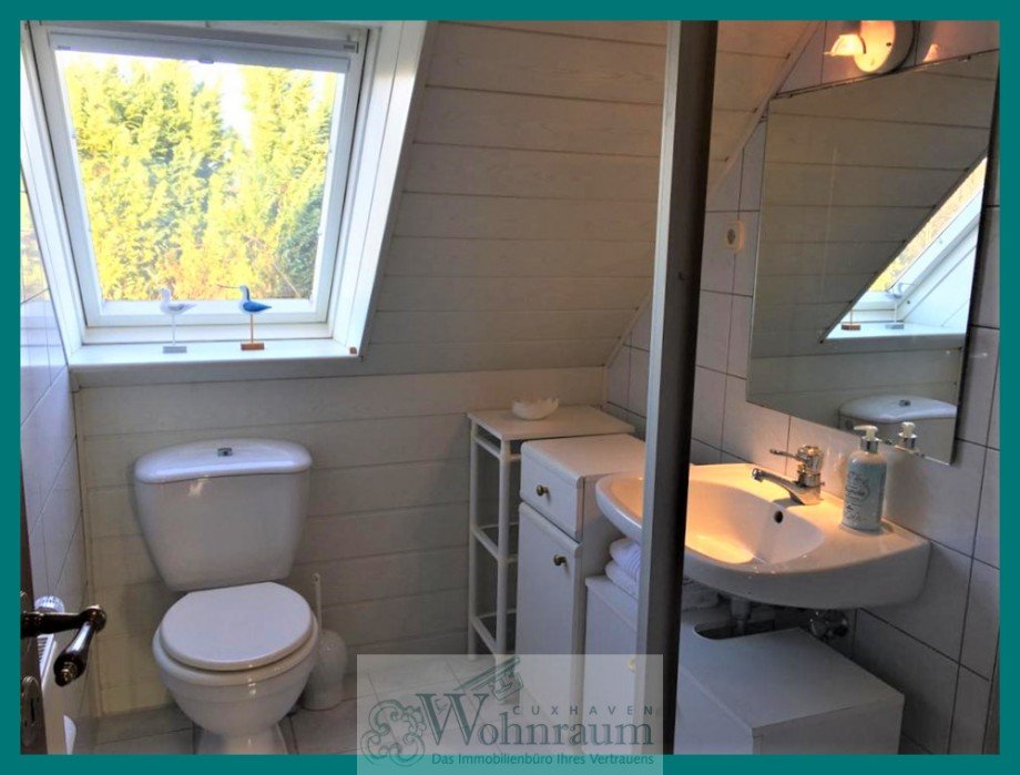 Badezimmer OG Einfamilienhaus Cuxhaven / Altenwalde