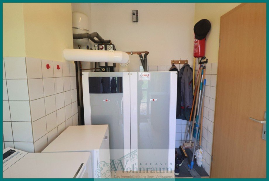 Heizung Doppelhaush�lfte Otterndorf