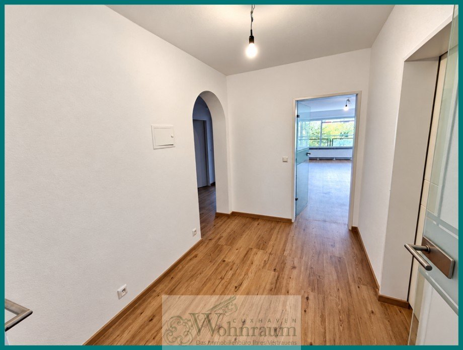 Flur Etagenwohnung Cuxhaven