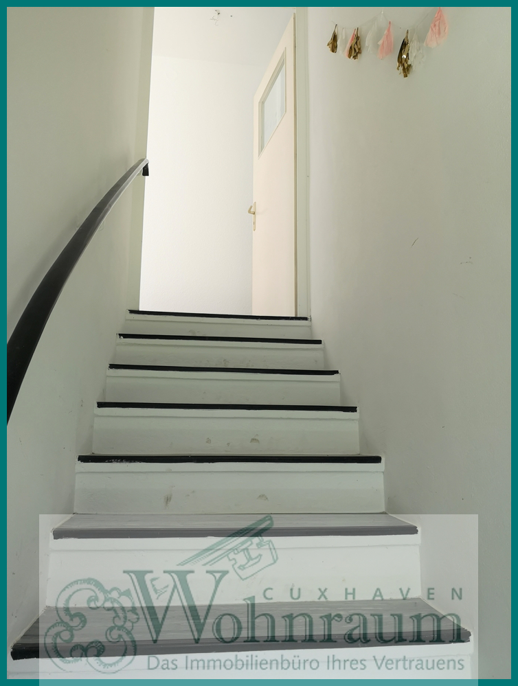 Treppe zum OG Einfamilienhaus Otterndorf