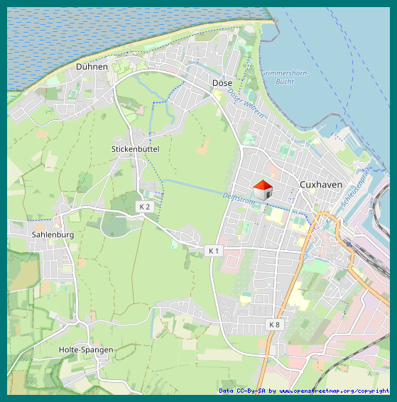 Objekt 262 Erdgeschosswohnung Cuxhaven