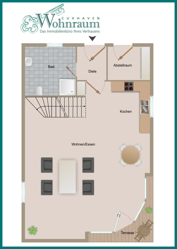  Ferienhaus Wurster Nordseek�ste