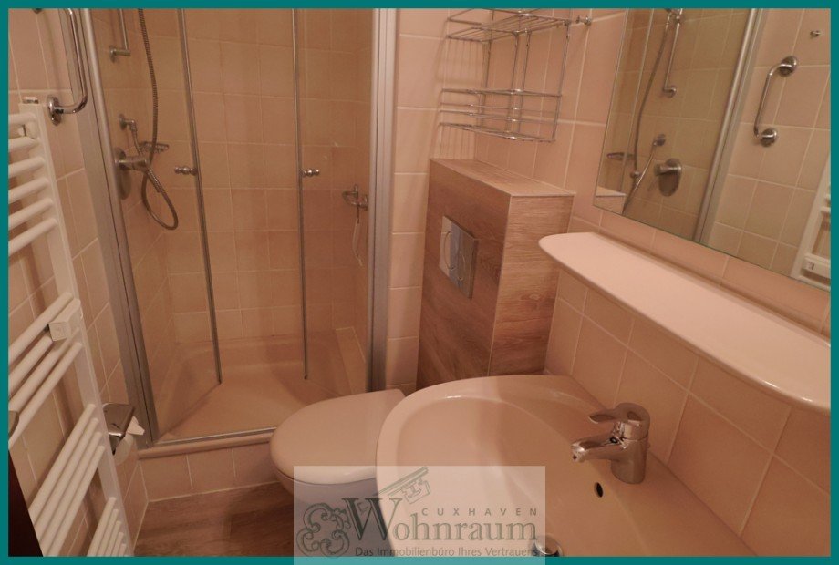 Duschbad Etagenwohnung Cuxhaven / D�se