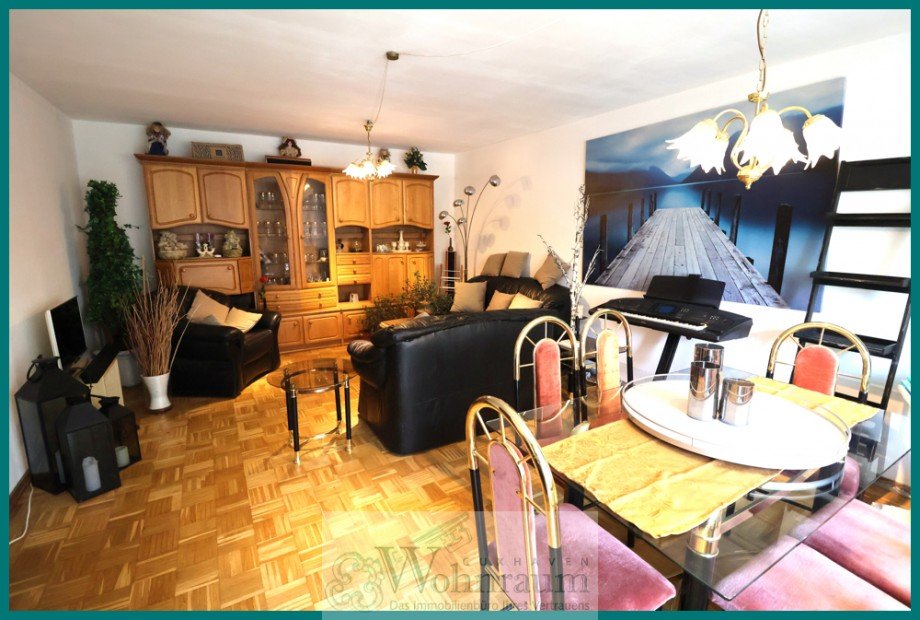 gro�es Wohnzimmer Erdgeschosswohnung Cuxhaven