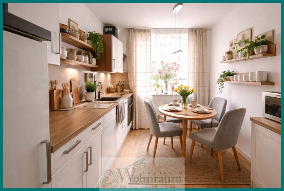 Wohnbeispiel Erdgeschosswohnung Cuxhaven