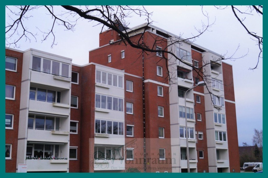 Stra�enansicht Penthousewohnung Cuxhaven