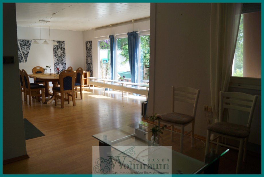 Wohnzimmer 3 Einfamilienhaus Schiffdorf / Geestenseth