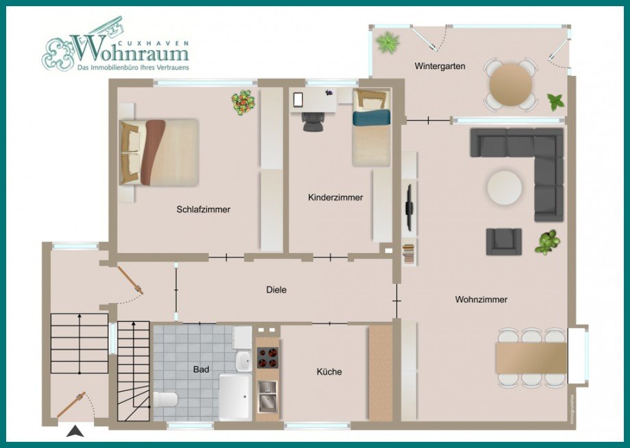  Einfamilienhaus Cuxhaven / Altenwalde