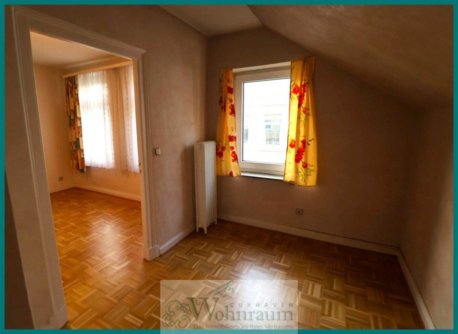 Blick vom B�ro Zweifamilienhaus Cuxhaven