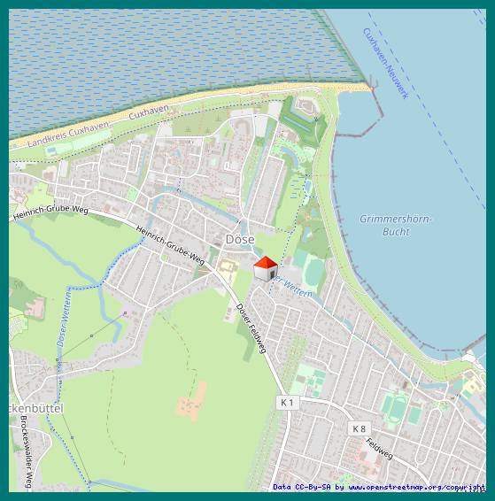 Objekt 227 Etagenwohnung Cuxhaven / D�se