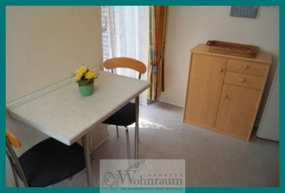 und Zugang zum Balkon Etagenwohnung Cuxhaven