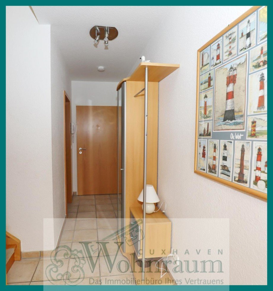 Flur Maisonettewohnung Cuxhaven
