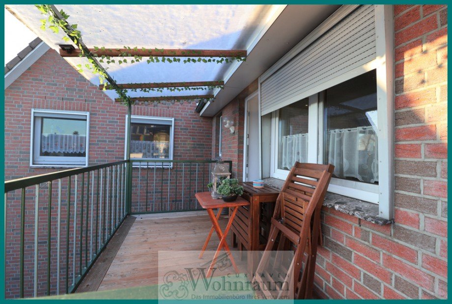 mit Balkon Einfamilienhaus Wurster Nordseek�ste