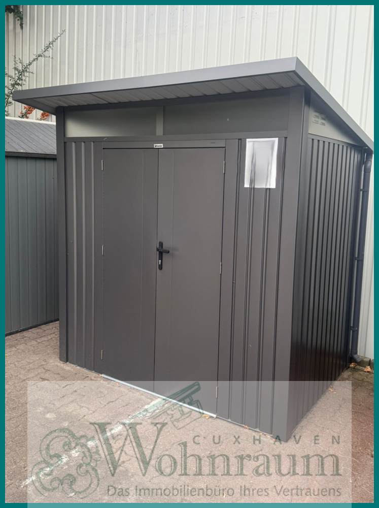 Gartenhaus Doppelhaush�lfte Cuxhaven / Altenbruch