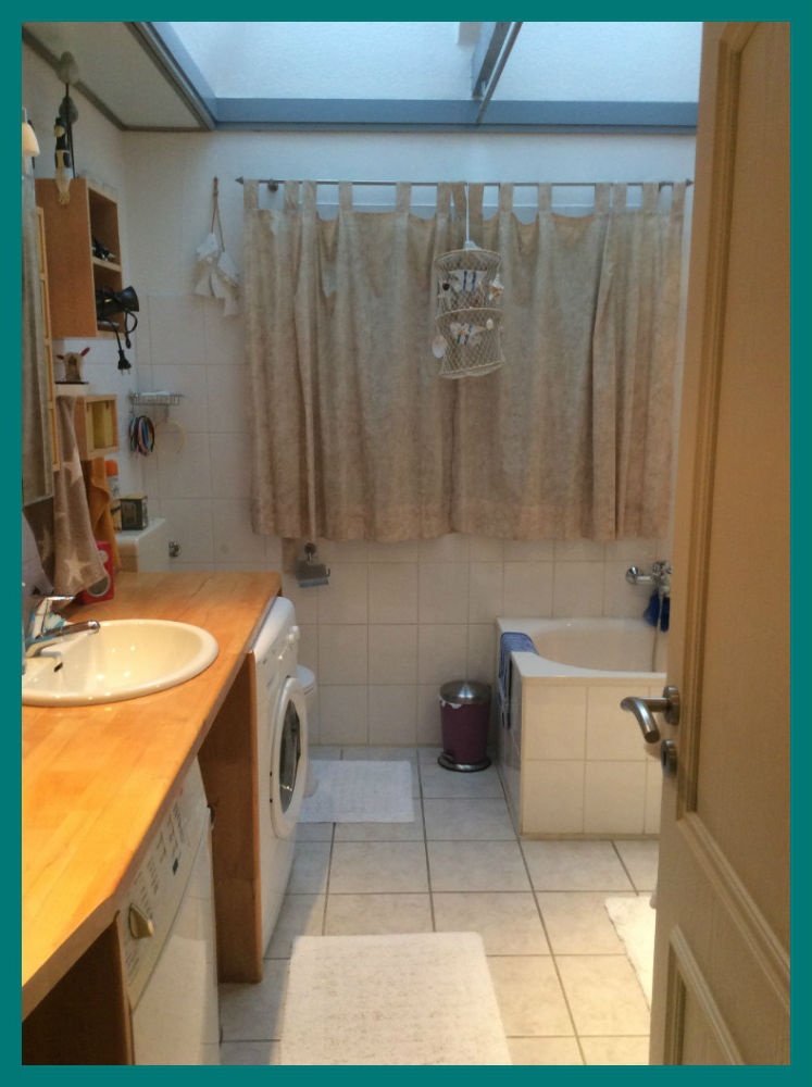 Badezimmer Doppelhaush�lfte Lamstedt