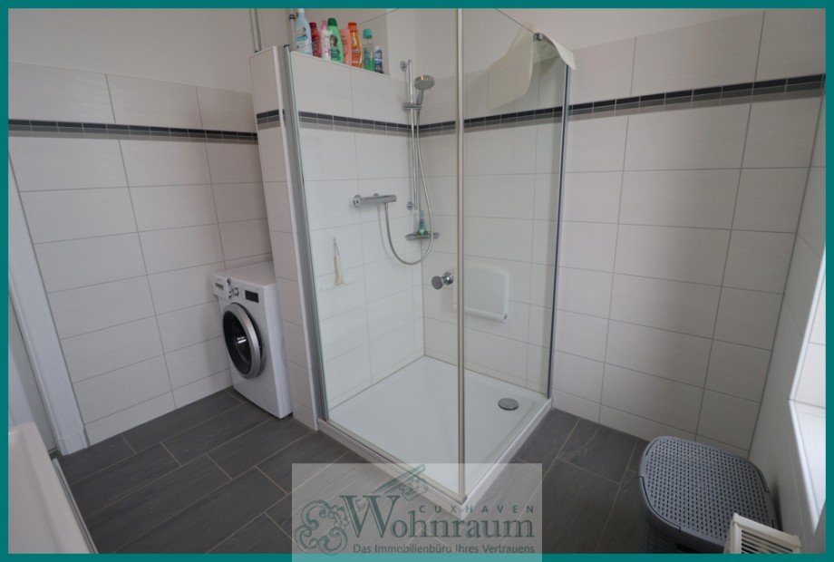 Duschbad Etagenwohnung Cuxhaven