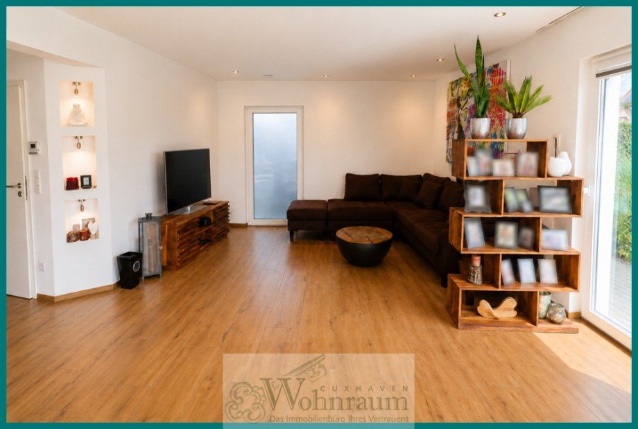 Wohnzimmer Einfamilienhaus Cuxhaven / Altenwalde