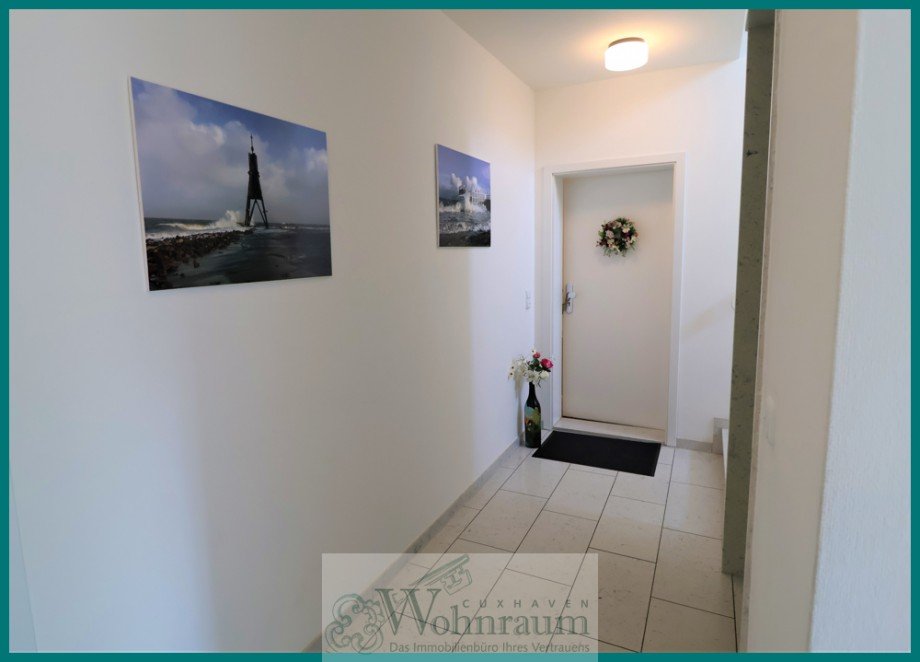 Treppenhaus Erdgeschosswohnung Cuxhaven
