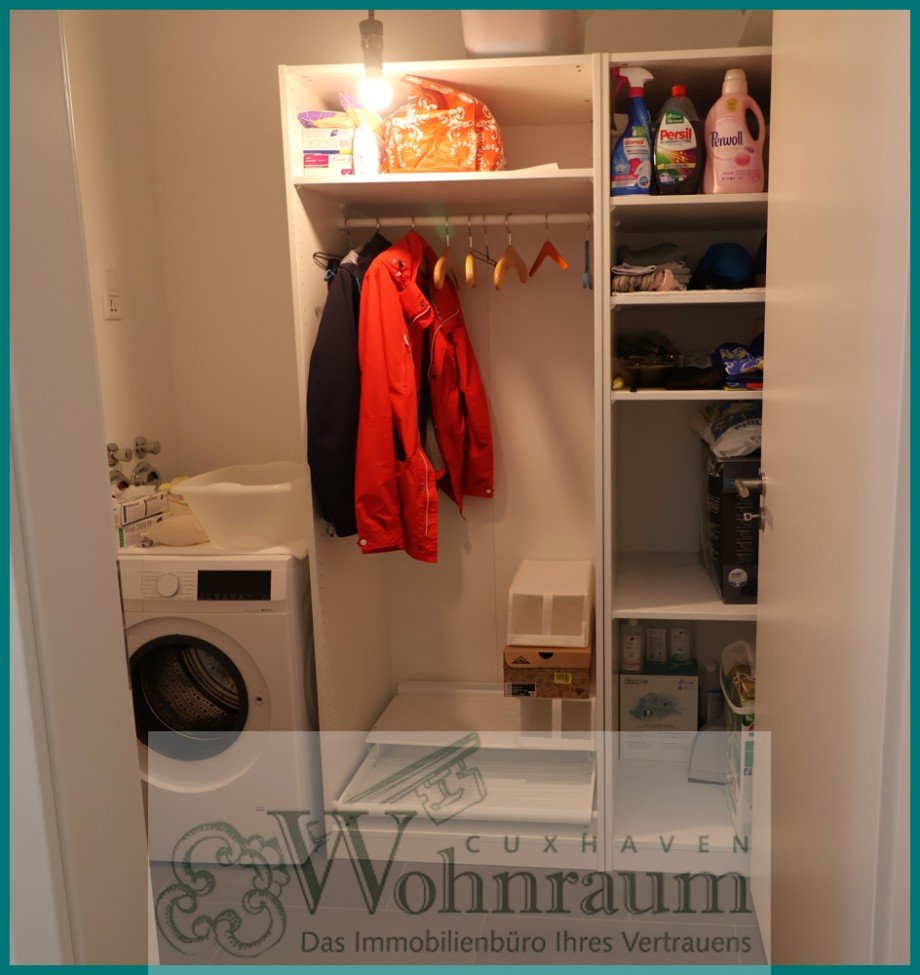 Hauswirtschaftsraum Etagenwohnung Cuxhaven