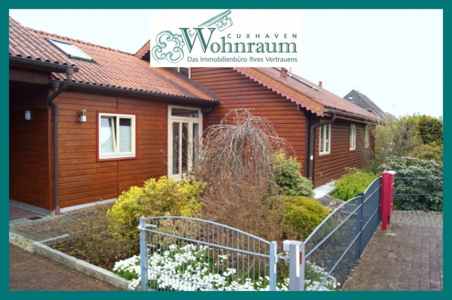 Vorgarten Doppelhaush�lfte Lamstedt