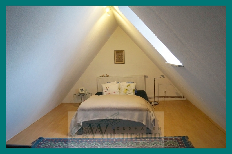 Dachboden Maisonettewohnung Cuxhaven