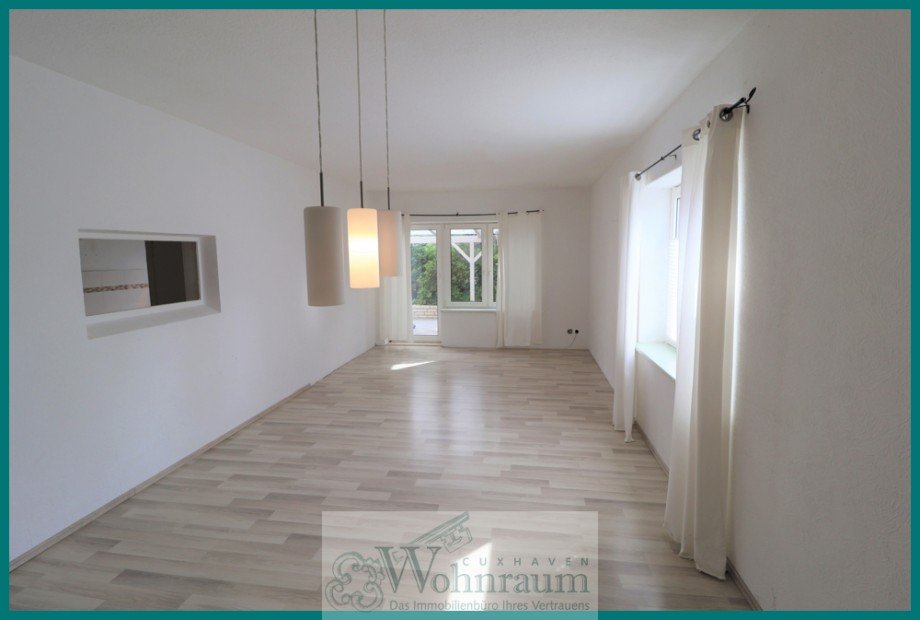 Wohnzimmer Zweifamilienhaus Cuxhaven