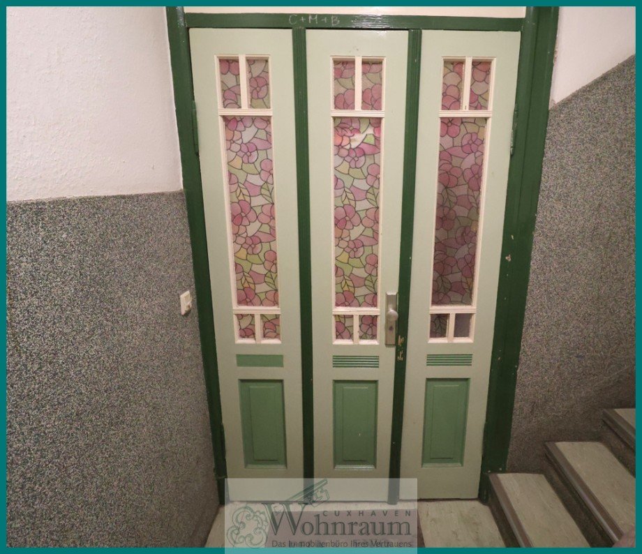 Wohnungst�r Etagenwohnung Cuxhaven