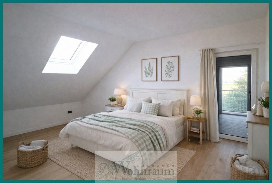 Wohnbeispiel Doppelhaush�lfte Cuxhaven / Altenbruch