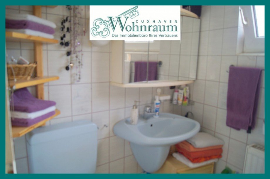 Bad im EG Einfamilienhaus Otterndorf