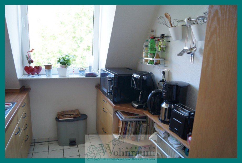 K�che Dachgeschosswohnung Cuxhaven
