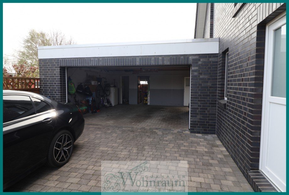 Doppelgarage Einfamilienhaus Geestland